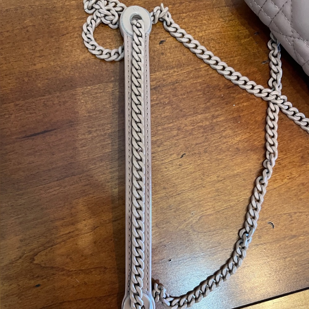Dior Mini Lady Bag in Ultramatte Dusty Mauve - Picture 3 of 8